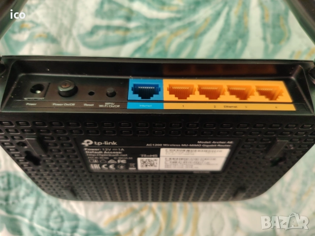 TP-Link Archer A6, снимка 3 - Рутери - 52252767