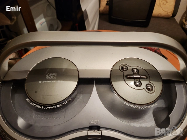 Продава се Cd player , снимка 6 - Аудиосистеми - 54305806