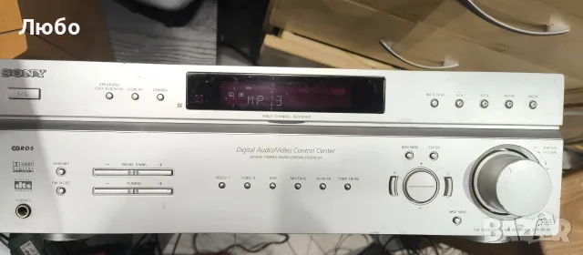 Усилвател ресиивър SONY  str d 497