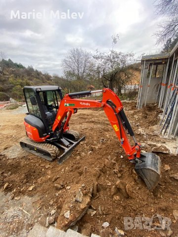 Услуги с мини багер стара загора микро багер и мини челен товарач М СТРОЙ 92 Стара Загора, снимка 4 - Други ремонти - 34285935
