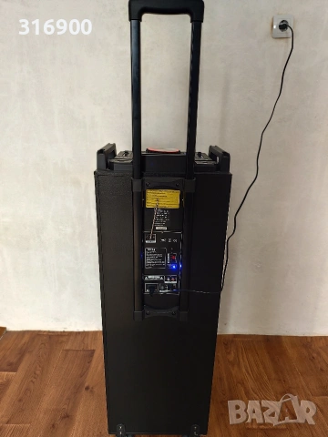 Почти нов AKAI DJ-222 – Пълен комплект + гаранция, снимка 3 - Аудиосистеми - 53073150