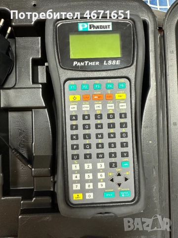 Panduit PanTher LS8E – Преносим етикетен принтер