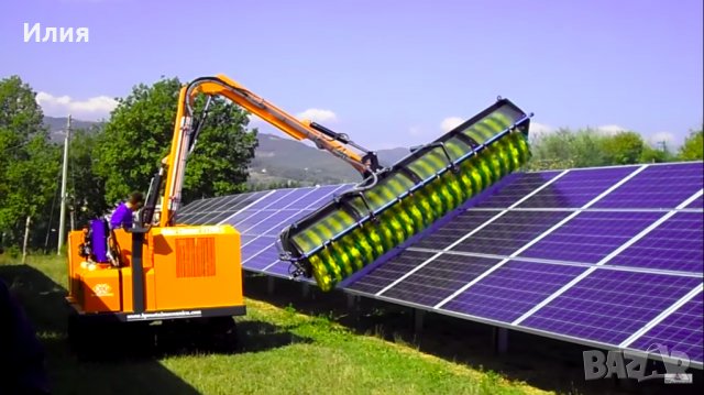 Машина за почистване на фотоволтаични панели, снимка 2 - Индустриална техника - 33765755