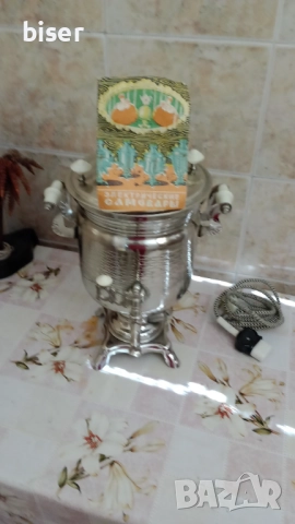 РУСКИ  САМОВАР, снимка 2 - Антикварни и старинни предмети - 51472528