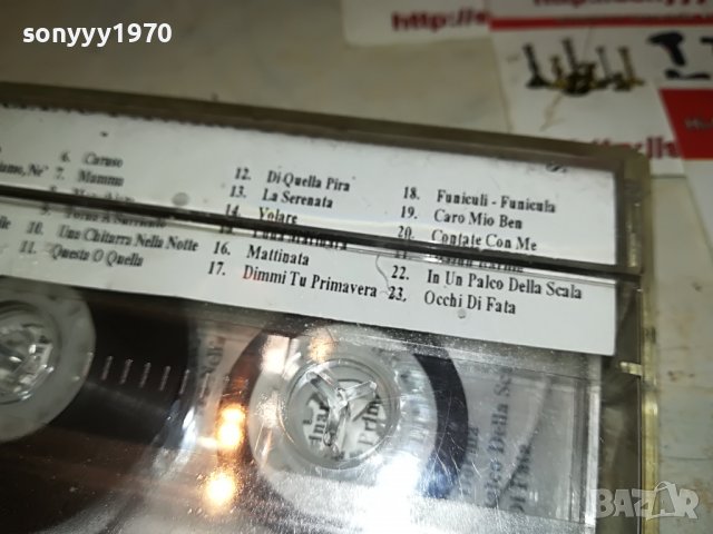 luciano pavarotti o sole mio 0211221837, снимка 12 - Аудио касети - 38539025