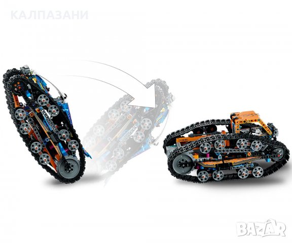 LEGO® Technic 42140 - Превозно средство, което се трансформира (с приложение), снимка 5 - Конструктори - 40155538