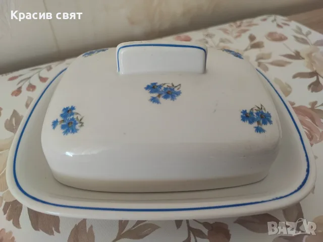 Масленица порцеланова, снимка 2 - Сервизи - 55948413