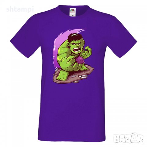 Мъжка тениска Marvel Hulk Игра,Изненада,Подарък,Геймър,, снимка 18 - Тениски - 36790635