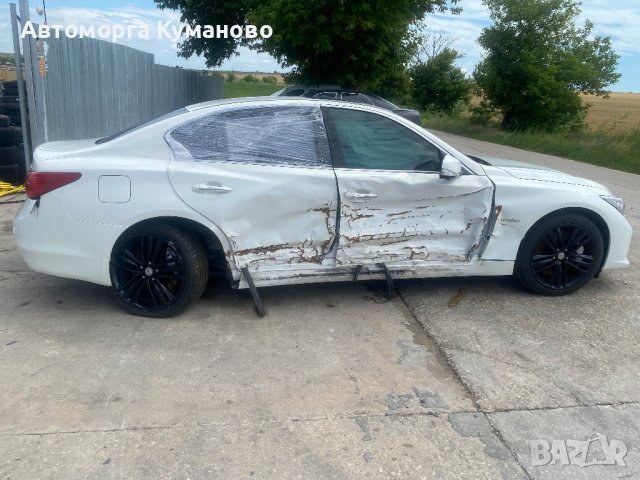 Infiniti Q50 3.5I Hybrid AWD, 306 ph., 2015, 111 000 km., euro 5B, Инфинити КЮ 50, 3.5I Хибрид, 306 , снимка 4 - Автомобили и джипове - 37190541