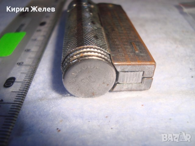 СТАРА БЕНЗИНОВА МАРКОВА РЕТРО Тип ИМКО СРЕБРИСТА ЗАПАЛКА 18643, снимка 9 - Колекции - 37110856