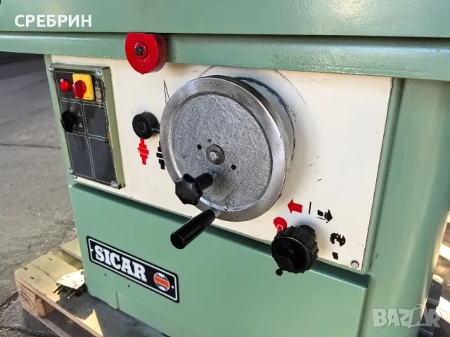 Фреза с карета с 4 вида обороти мотор 4кв с ел спирачка , снимка 13 - Други машини и части - 47868230