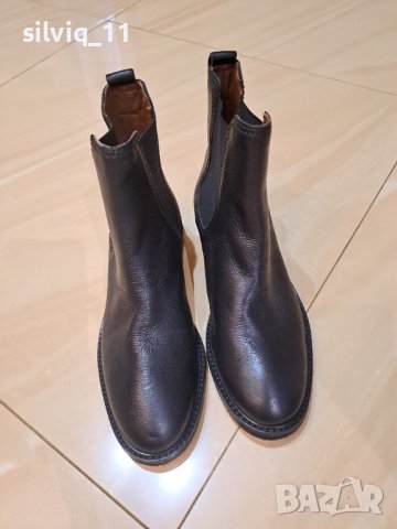 Нови боти естествена кожа, снимка 4 - Дамски боти - 42871502
