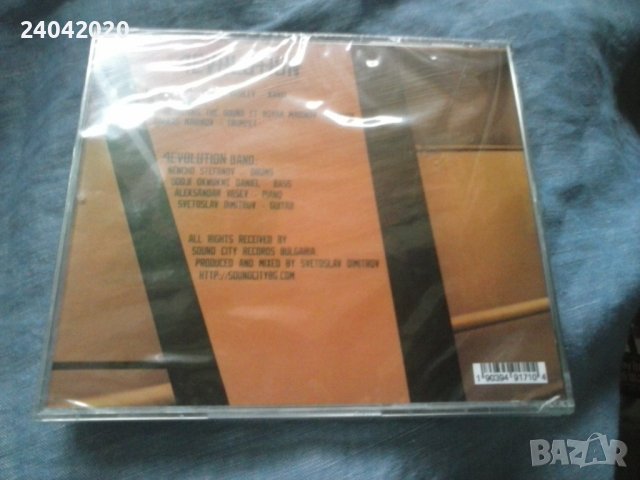 4Evolution - First EP  нов диск, снимка 2 - CD дискове - 38029722