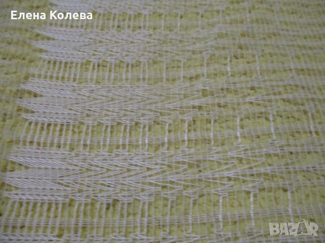 Дантели и ивица ленена панама, снимка 17 - Пердета и завеси - 31841132