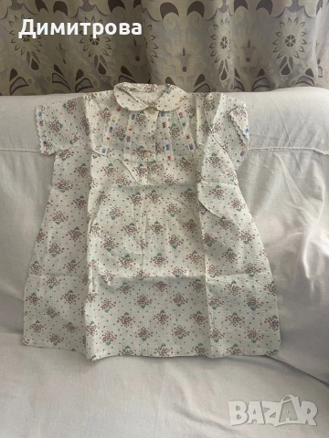 Бебешка нощница от крепон, детска нощница