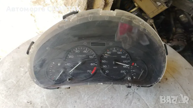 Километраж Пежо Партнер 2008 1.9d Peugeot Partner Citroen Berlingo 9656696080