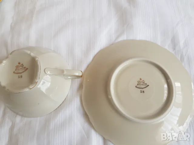 Порцеланов сервиз за кафе и чай BAVARIA Германия, снимка 14 - Колекции - 47739472