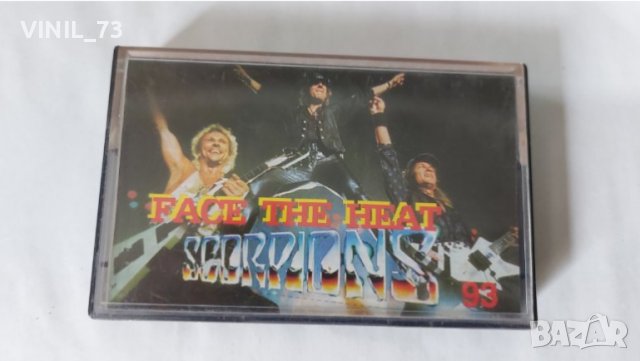 Scorpions 93 – Face The Heat, снимка 1 - Аудио касети - 38134863