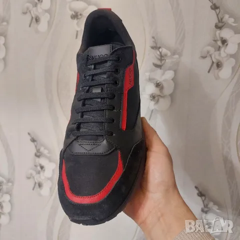 Hugo Boss Icelin_Runn номер 43 сникърси / маратонки , снимка 13 - Маратонки - 49611075