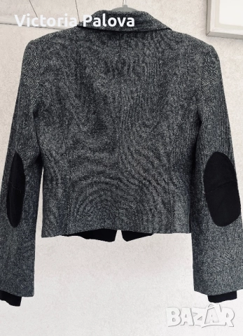 Елегантно късо сако LYNNE FASHION CHIC, снимка 17 - Сака - 52317732