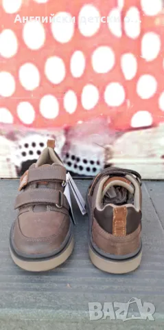 Английски детски обувки естествена кожа-GEOX , снимка 5 - Детски обувки - 50142861