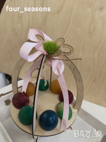 Великденски декорации, снимка 7 - Декорация за дома - 54090927