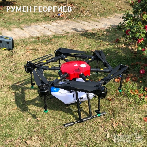 Агро дрон 10 литра нов. 