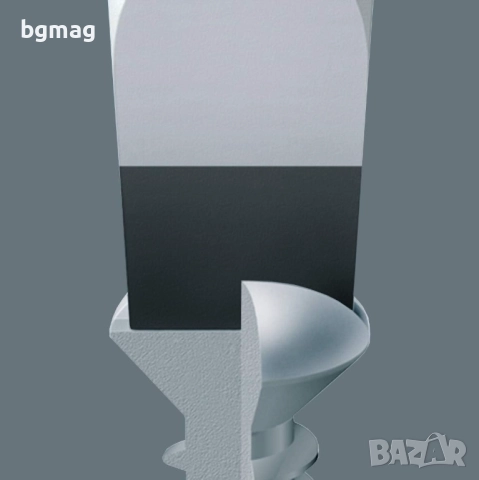 Wera Kraftform Plus 932/6 комплект 6бр. ударни отвертки, със стойка, снимка 6 - Отвертки - 52106531