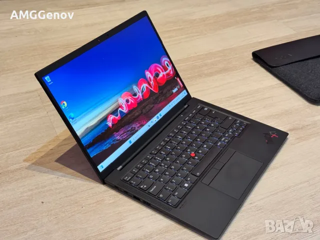 14’FHD+IPS Touch/Lenovo Thinkpad X1 Carbon Gen10/i7-1270p/16GB/1TB, снимка 5 - Лаптопи за работа - 49587924