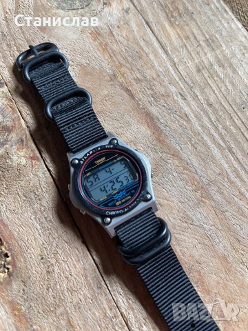 timex atlantis 100 metal