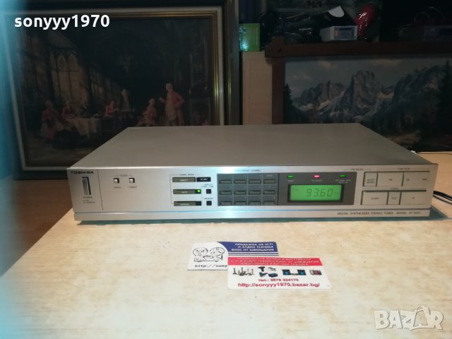 toshiba stereo tuner-made in japan 2612202031, снимка 2 - Ресийвъри, усилватели, смесителни пултове - 31228872