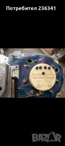 Уреди-табло Голф 1, Golf1 километраж и оборотомер, снимка 4 - Части - 53957460