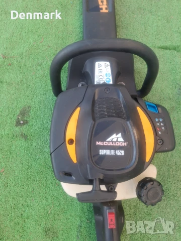 Бензинов храсторез McCULLOCH, снимка 2 - Градинска техника - 51320783