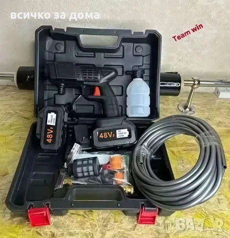 Водоструйка с 2 батерии 