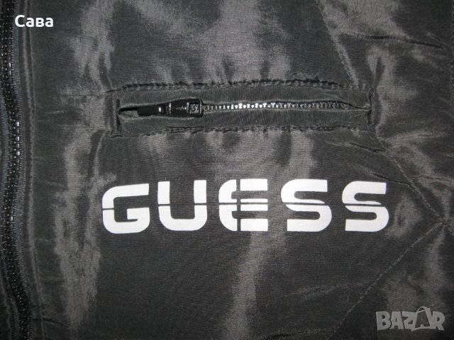 Елек GUESS  мъжки,М, снимка 5 - Спортни дрехи, екипи - 38440890