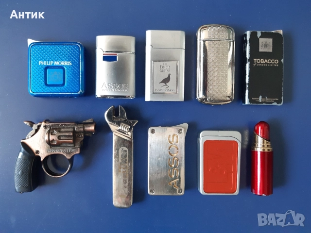 Колекция Стари Метални Запалки 45 Броя / Marlboro Assos Muratti Camel Jeneral L&М, снимка 6 - Други ценни предмети - 51736111