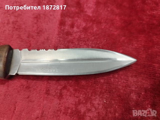 Нож/кама №2676, снимка 6 - Антикварни и старинни предмети - 38123511