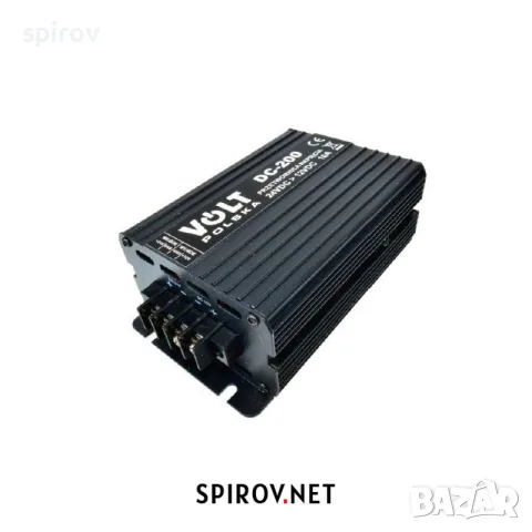 Конвертор на напрежение DC 24V-12V 200W, снимка 3 - Части - 55703272