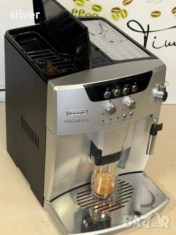 Кафемашина кафе автомат delonghi magnifica с гаранция, снимка 9 - Кафемашини - 53941703