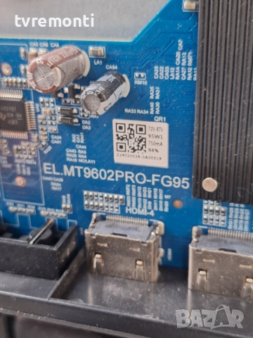 Main board EL.MT9602PRO-FG95 ,за 55-инчов телевизор THOMSON Модел  55QA2S13, с дисплей CX550DLEDM, снимка 2 - Части и Платки - 52679361