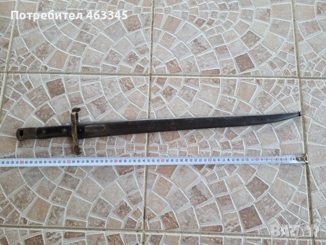 Щик, нож, байонет, снимка 2 - Антикварни и старинни предмети - 51085221