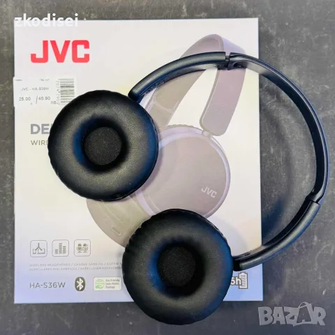 Bluetooth слушалки JVC-HA-S36W, снимка 2 - Bluetooth слушалки - 55795825