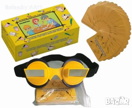 Игра Hilarious Psychedelic Goggles Challenge Game - Family & Kids Fun