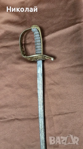 Сабя,нож, кама Австро-Унгария 19ти век, снимка 3 - Антикварни и старинни предмети - 53939375