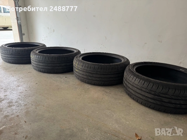 Летни гуми 225/45/19 - 4бр, снимка 2 - Гуми и джанти - 53977355