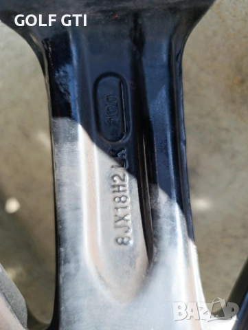 Джанти с гуми 18-ки 5х100 Alutec Germany, снимка 8 - Гуми и джанти - 54334257