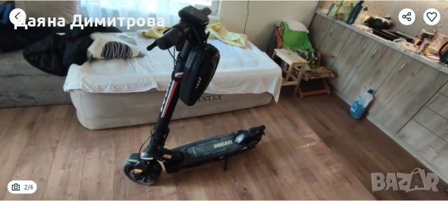 електрически скутер Ducati pro 3, снимка 2 - Други спортове - 52439409