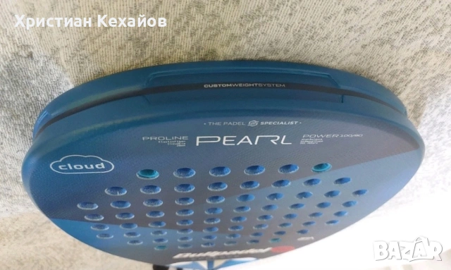 Bullpadel Pearl Cloud 2025, снимка 4 - Тенис - 53941956