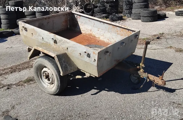 Ремарке със РЕГИСТРАЦИЯ!
Намира се в Габрово. Задължително прехвърля!, снимка 5 - Ремаркета - 49652663