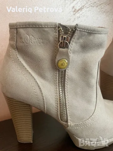 Дамски боти S Oliver, снимка 3 - Дамски боти - 47734489